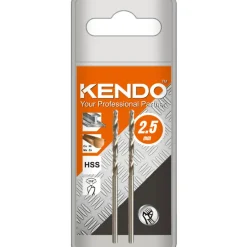 Poranterä metallille Kendo 2,5 mm HSS
