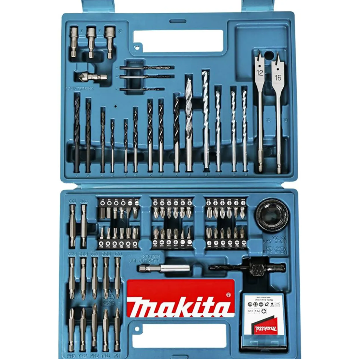 Poranteräsarja Makita 100-osaa