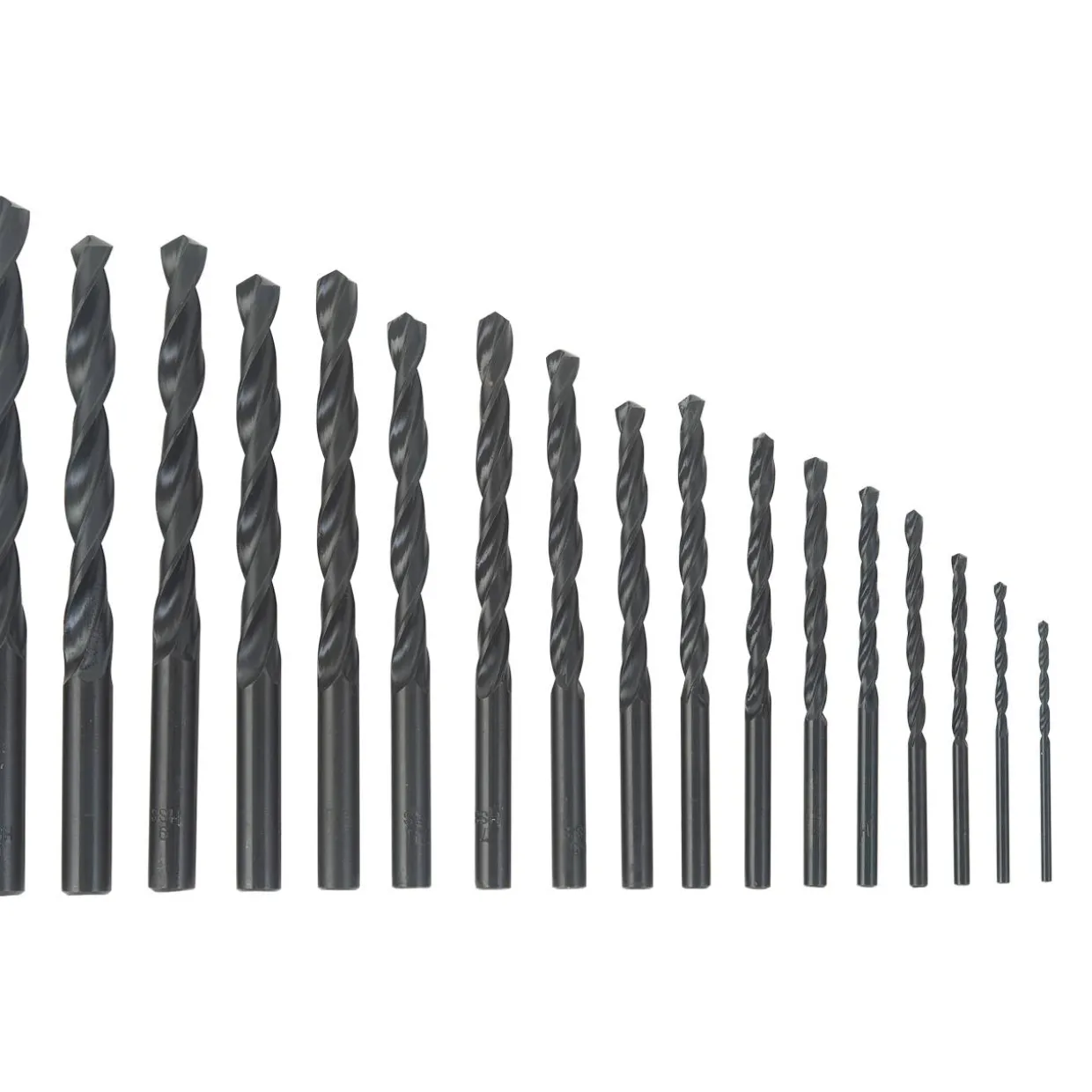 Poranteräsarja metallille Kendo 19-osainen 1-10 mm