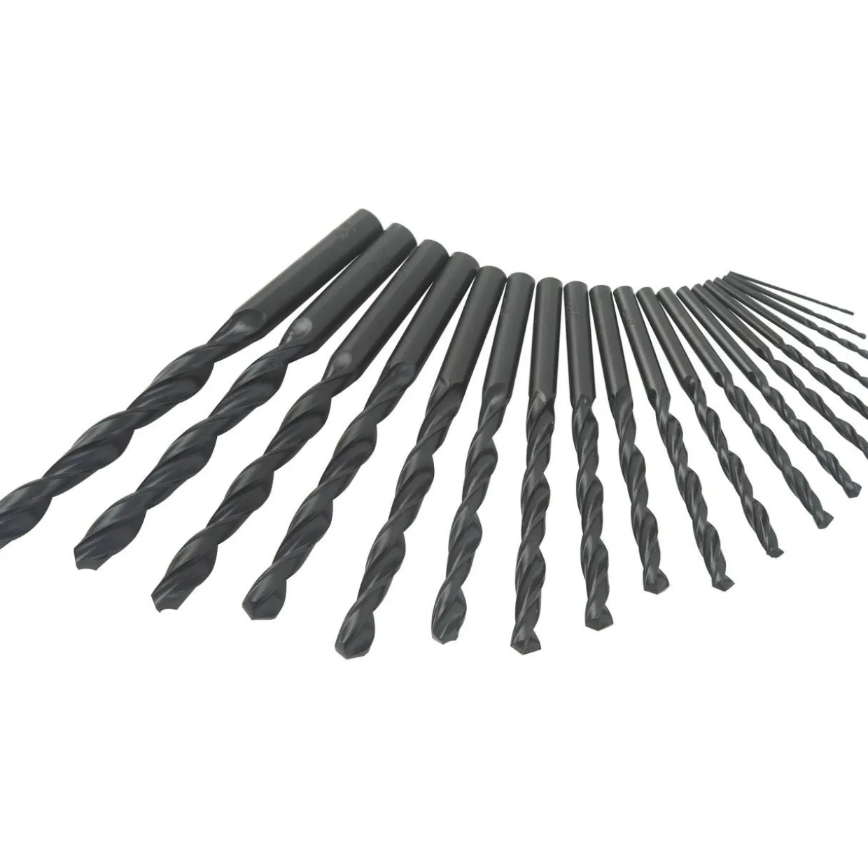 Poranteräsarja metallille Kendo 19-osainen 1-10 mm