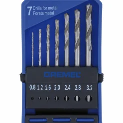 Poranteräsarja 7-osainen Dremel 628