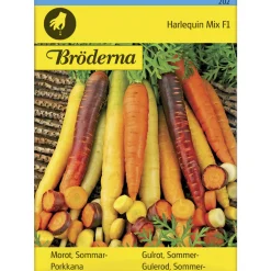 Porkkana Harlequin Mix F1 siemen Bröderna Nelsons