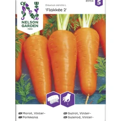 Porkkana siemen Nelson Garden Basic Flakkée 2 kylvönauha