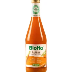 Porkkanatäysmehu Biotta 500 ml luomu