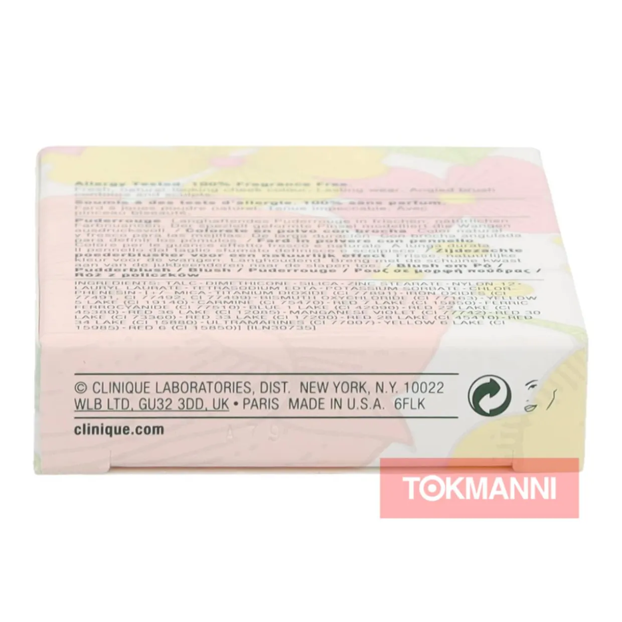 Poskipuna, Clinique 6 g Blushing Blush #107 Sunset Glow