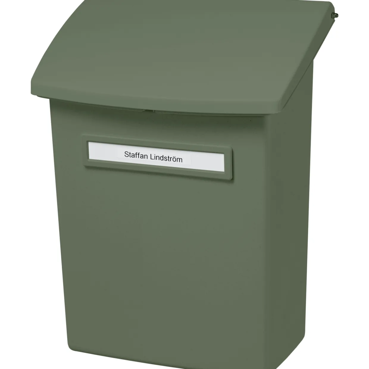 Postilaatikko Orthex muovinen metsänvihreä