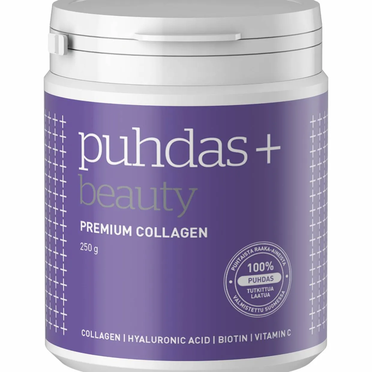 Premium Collagen Puhdas+ 250 g Beauty