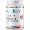 Premium Omega-3 + Luteiini ja Zeaksantiini Puhdas+ 60 kaps