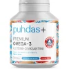 Premium Omega-3 + Luteiini ja Zeaksantiini Puhdas+ 30 kaps