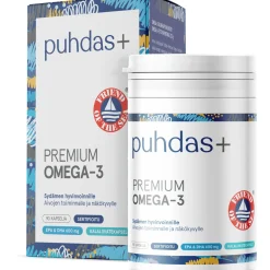 Premium Omega-3 Puhdas+ 90 kaps