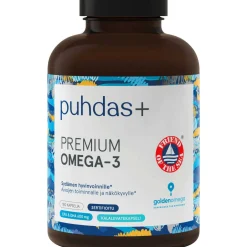 Premium Omega-3 Puhdas+ 180 kaps