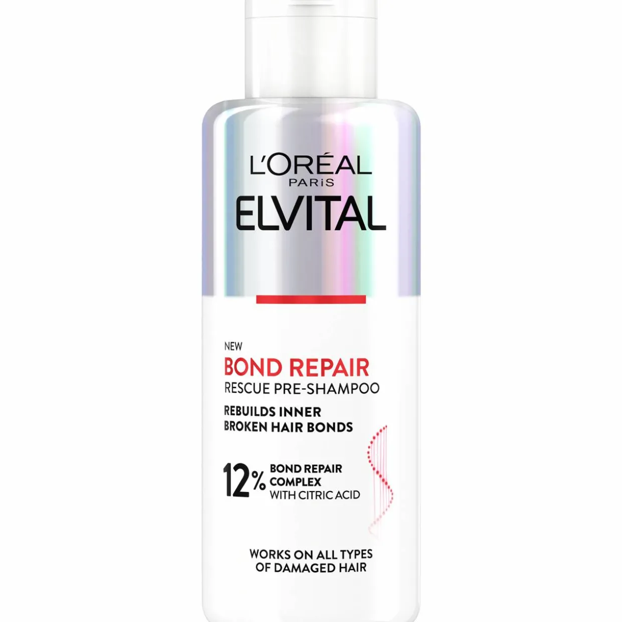 Pre-shampoo Loreal Elvital 200 ml Bond Repair Rescue