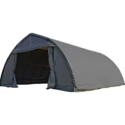Pressuhalli Ranch 9,2 x 12 m 900 g harmaa
