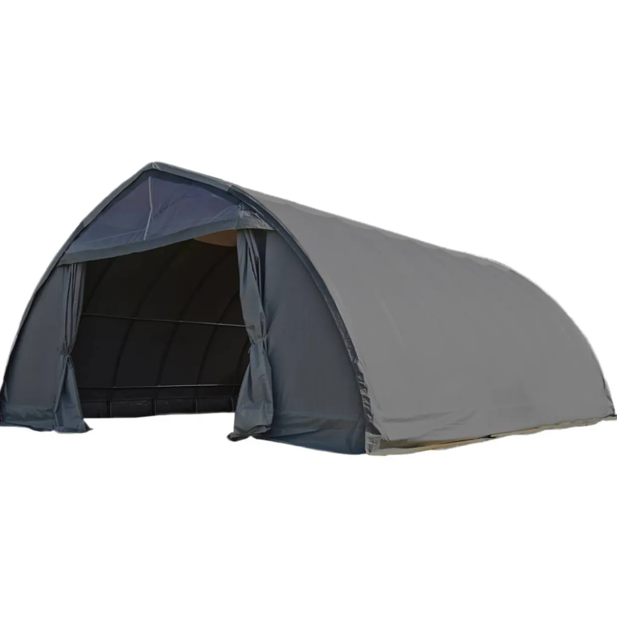 Pressuhalli Ranch 9,2 x 12 m 900 g harmaa