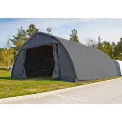 Pressuhalli Ranch 9,2 x 12 m 900 g harmaa