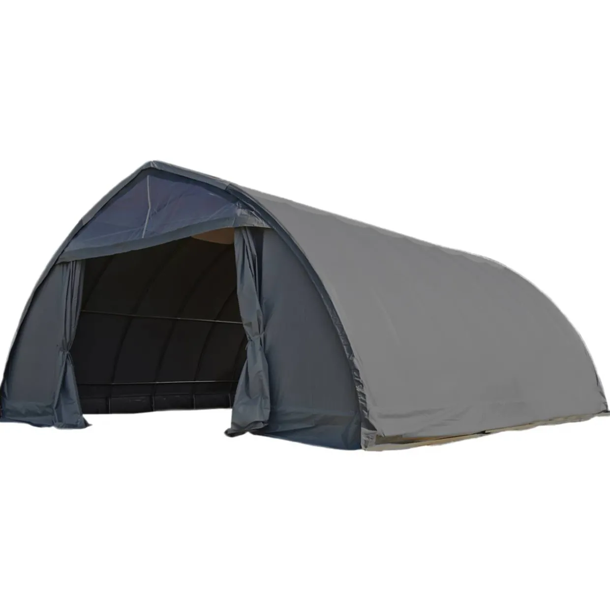 Pressuhalli Ranch 9,2 x 10 m 900 g harmaa