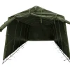 Pressutalli Fornorth 2 x 3 m, army vihreä