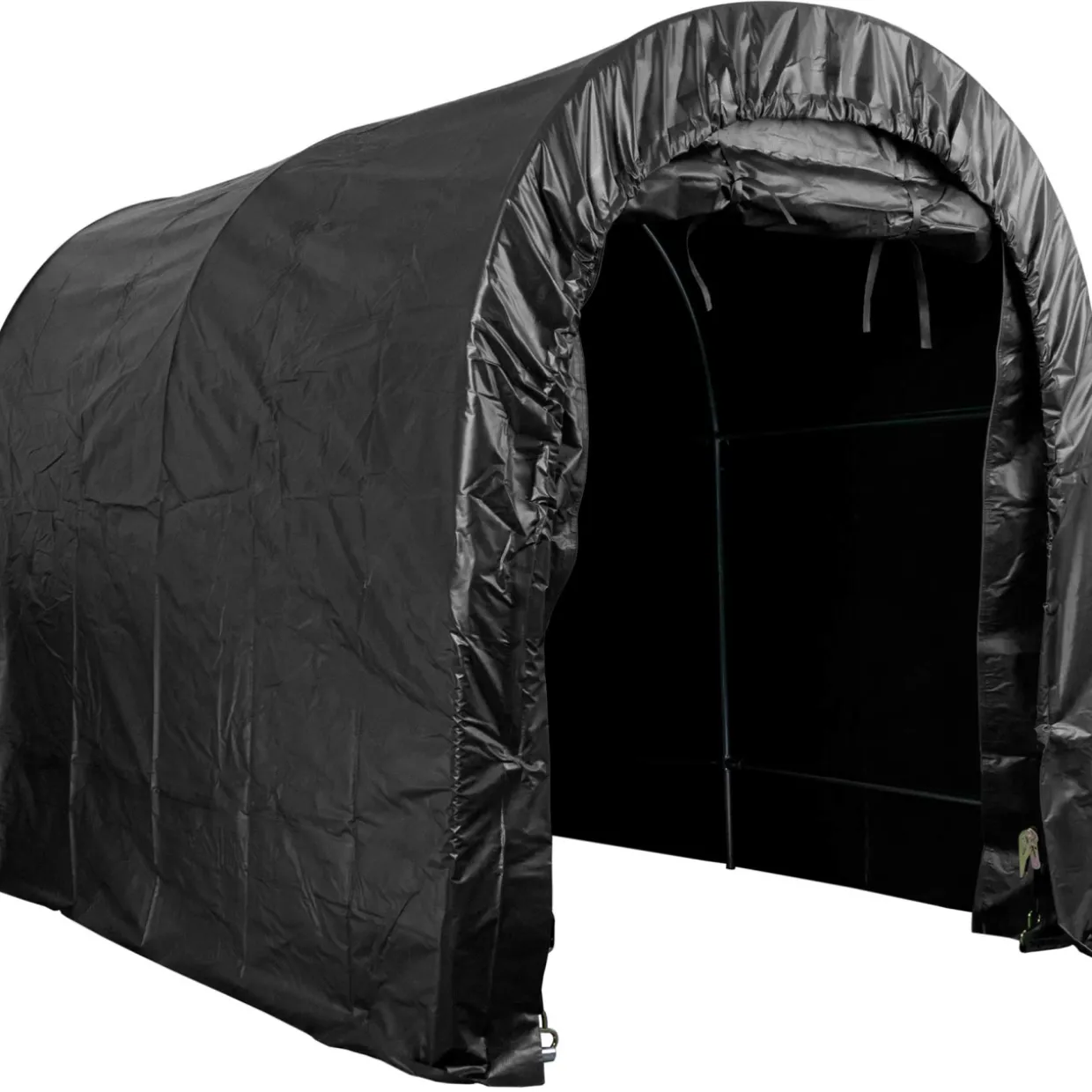 Pressutalli Fornorth 1,6 x 2,4 m, musta