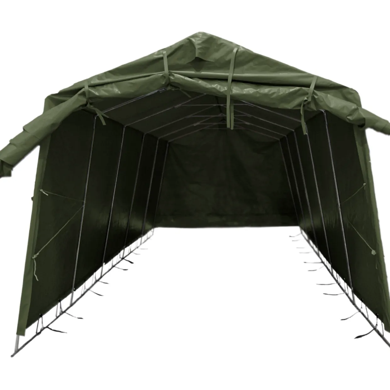 Pressutalli Fornorth 2,7 x 5,1 m, army vihreä