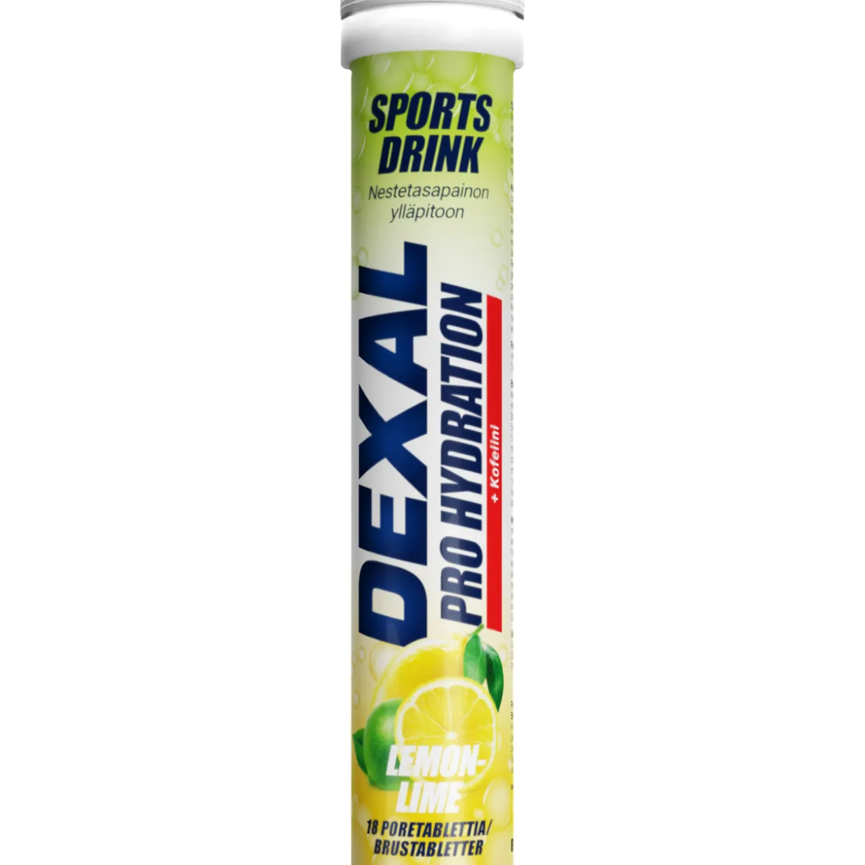 Pro Hydration Lemon-Lime + Caffeine 18 kpl 81 g poretabletti