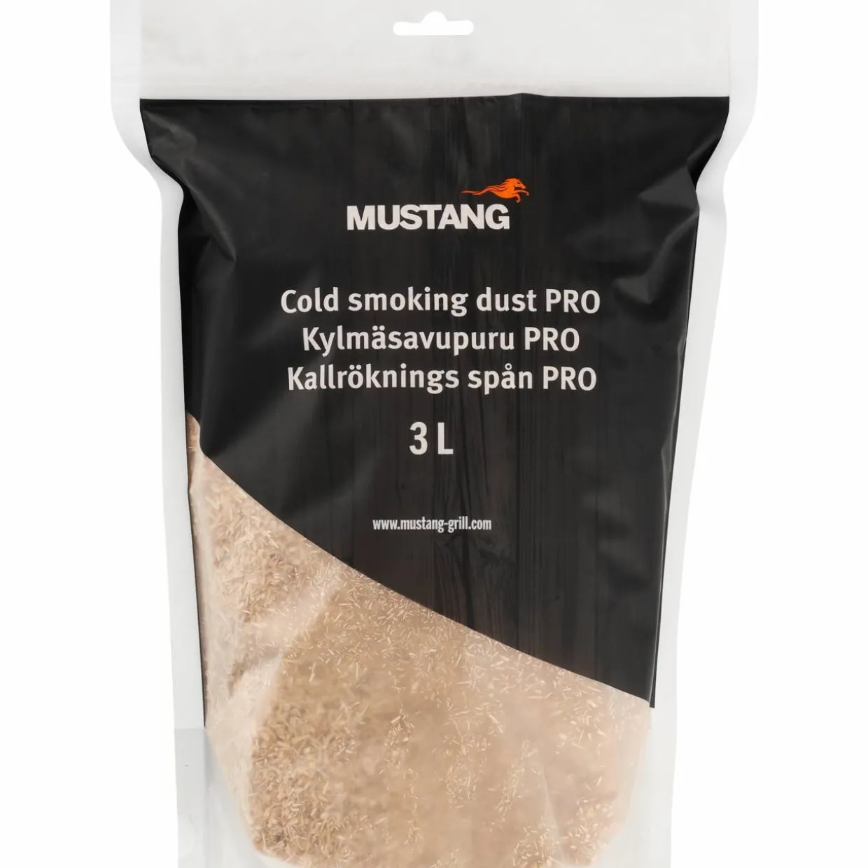 Pro-kylmäsavustuspuru, leppää, 3 l