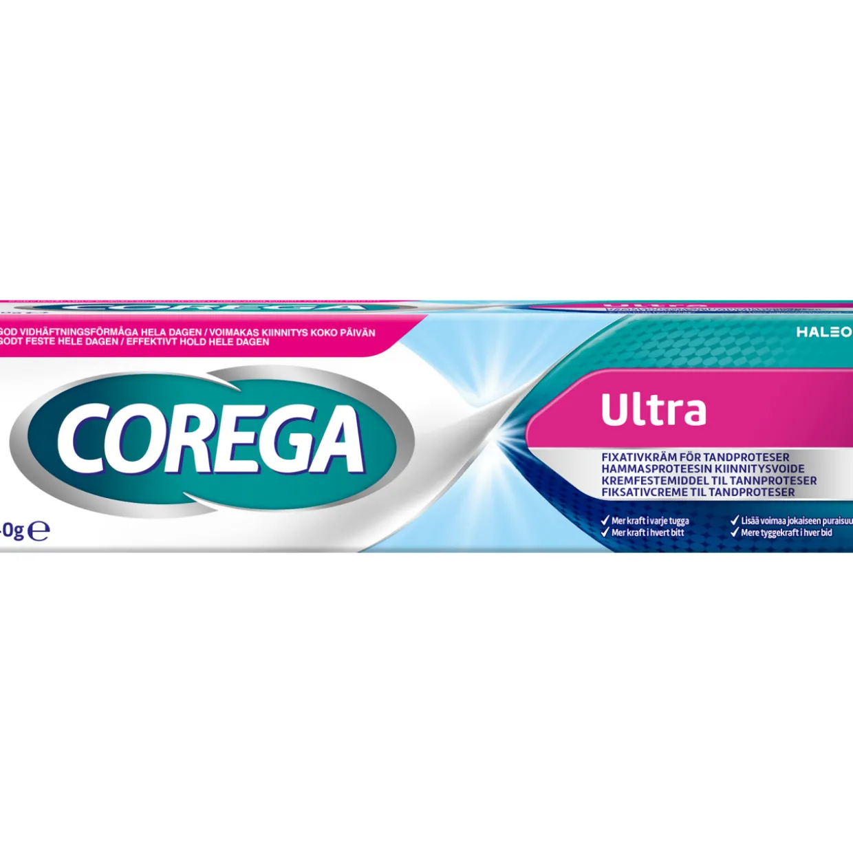 Proteesinkiinnitysvoide 40 g Ultra Cream