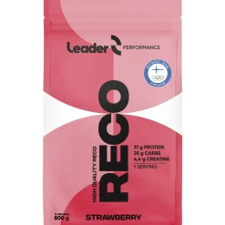 Proteiini-hiilihydraattijauhe Leader Performance 800 g Reco