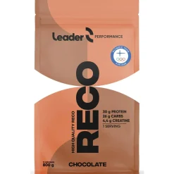Proteiini-hiilihydraattijauhe Leader Performance 800 g Reco