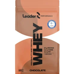 Proteiinijauhe Leader 500 g Performance Whey Protein Chocolate