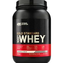 Proteiinijauhe Optimum Nutrition 896 g Gold Standard 100% Cookies & Cream