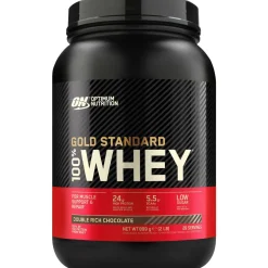 Proteiinijauhe Optimum Nutrition 899 g Gold Standard 100% Whey Double Rich Chocolate