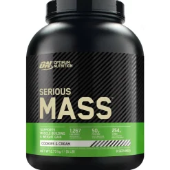Proteiinijauhe Optimum Nutrition 2727 g Serious Mass Cookies & Cream