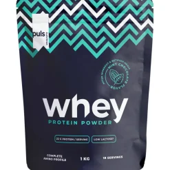 Proteiinijauhe Puls 1 kg Whey minttusuklaa
