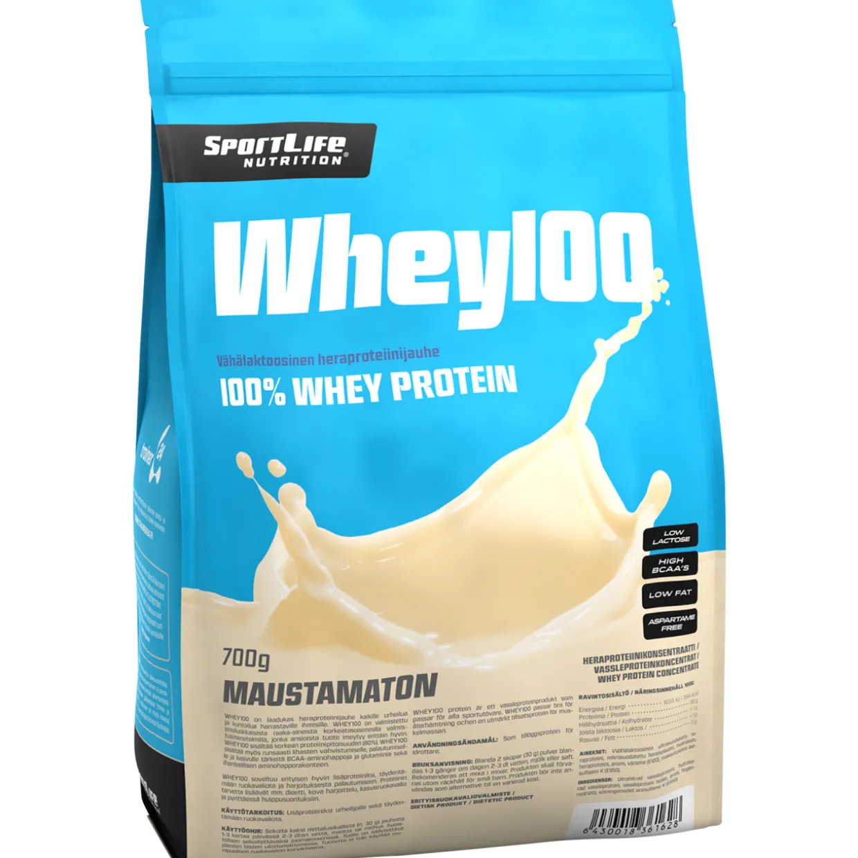 Proteiinijauhe Sportlife 700 g Whey100
