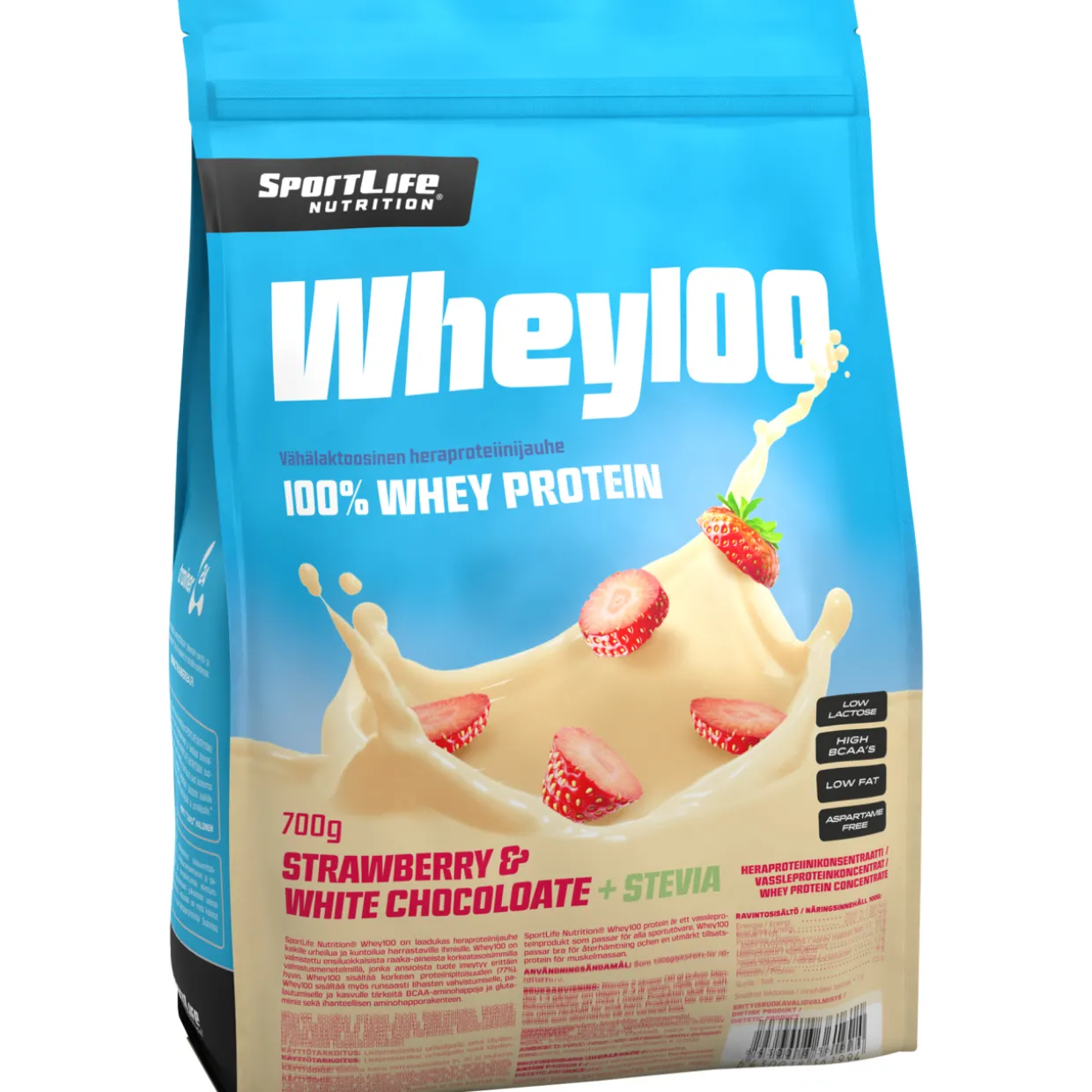 Proteiinijauhe Sportlife 700 g Whey100