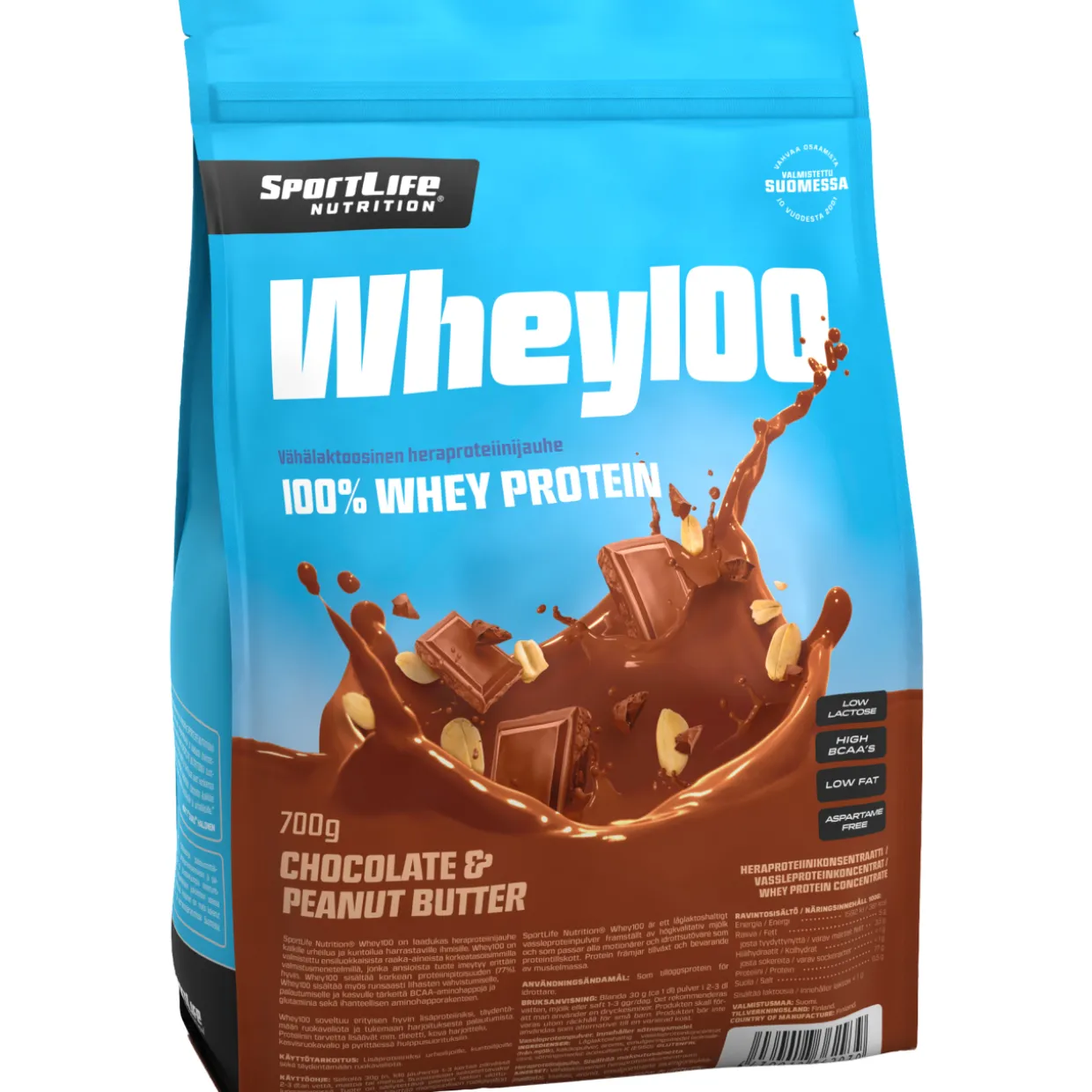 Proteiinijauhe Sportlife 700 g Whey100
