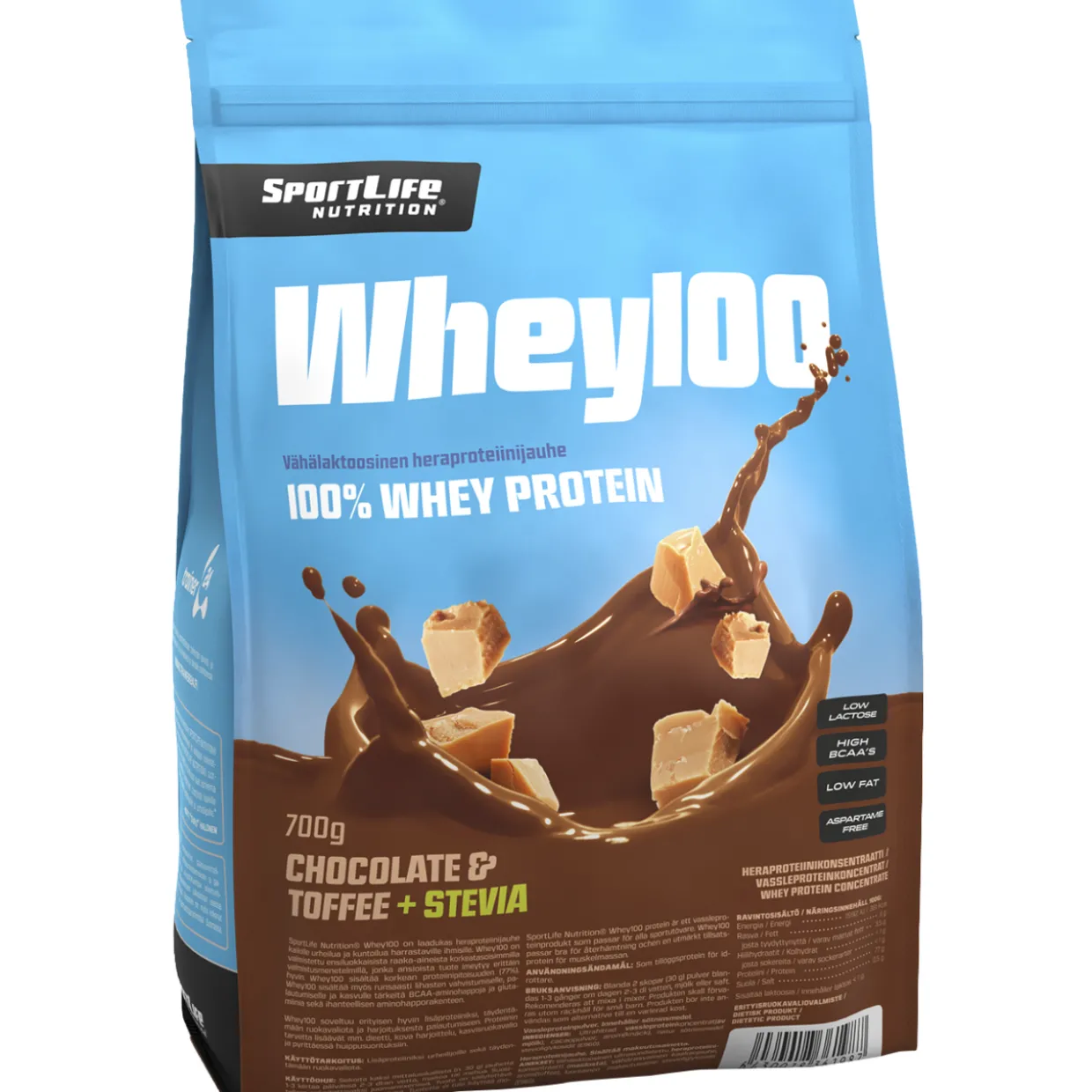 Proteiinijauhe Sportlife 700 g Whey100