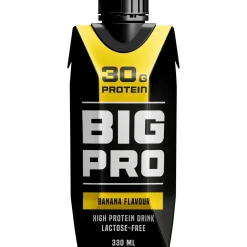 Proteiinijuoma Big Pro 330 ml banaani
