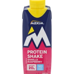 Proteiinijuoma Maxim 250 ml Vanilla Raspberry