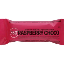 Proteiinipatukka Arki 360° 45 g vadelma