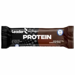 Proteiinipatukka Leader Performance 61 g Protein Double Chocolate