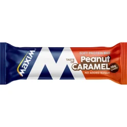 Proteiinipatukka Maxim 55 g Peanut Caramel