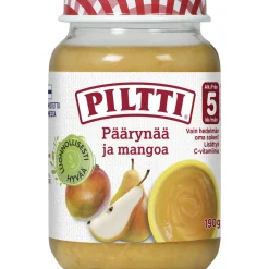 Päärynää ja Mangoa Piltti 190 g 5 kk
