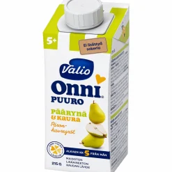 Päärynä-kaurapuuro Valio Onni 215 g UHT 5 kk