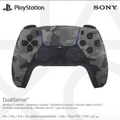 PS5 Ohjain PlayStation DualSense Grey Camo
