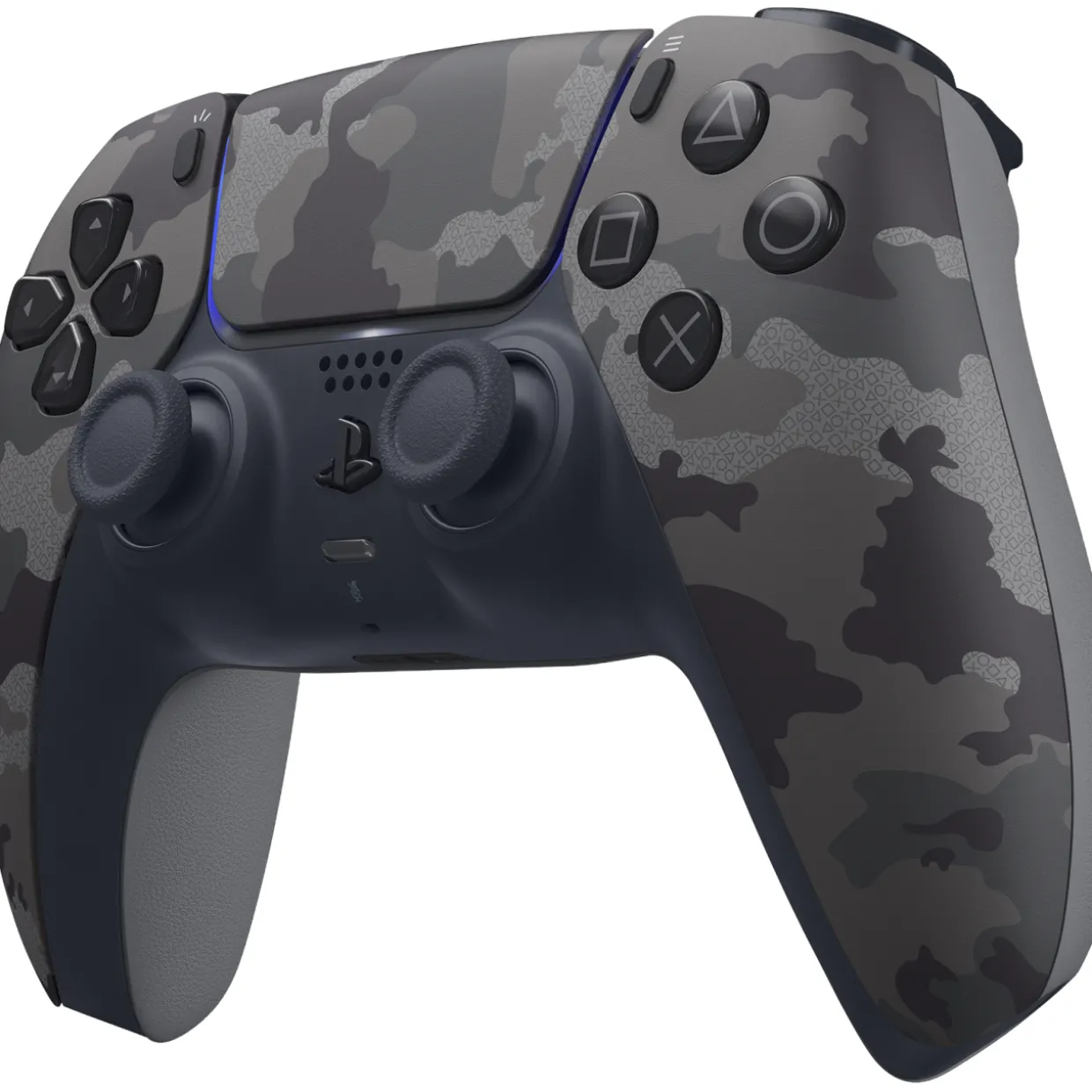 PS5 Ohjain PlayStation DualSense Grey Camo
