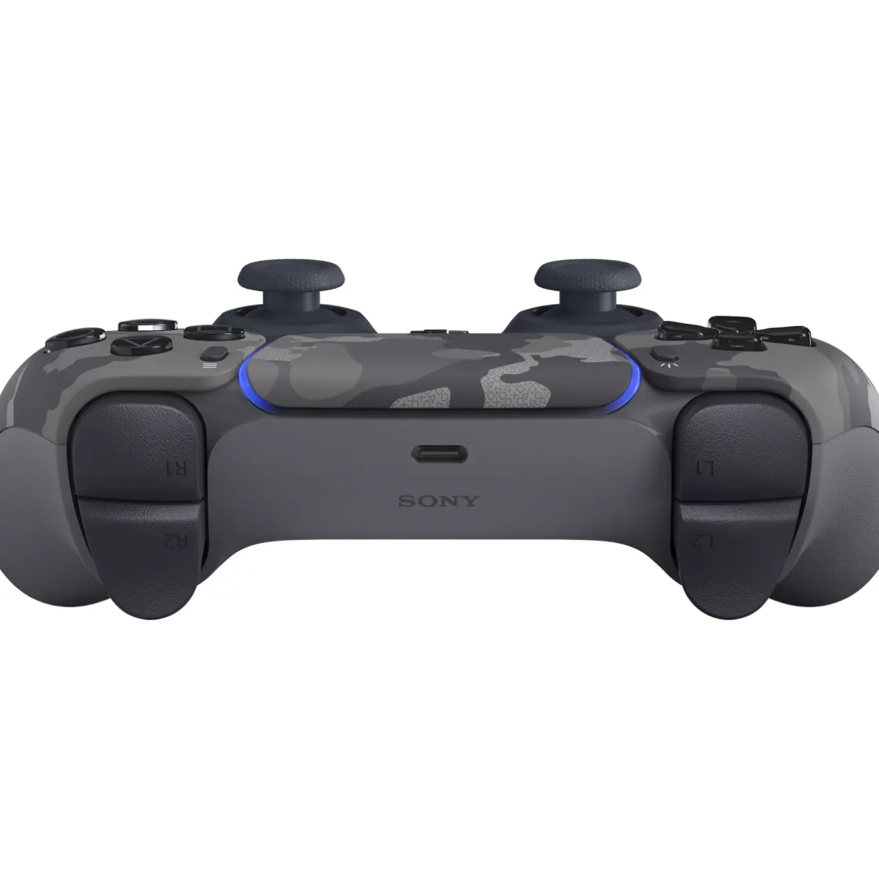 PS5 Ohjain PlayStation DualSense Grey Camo
