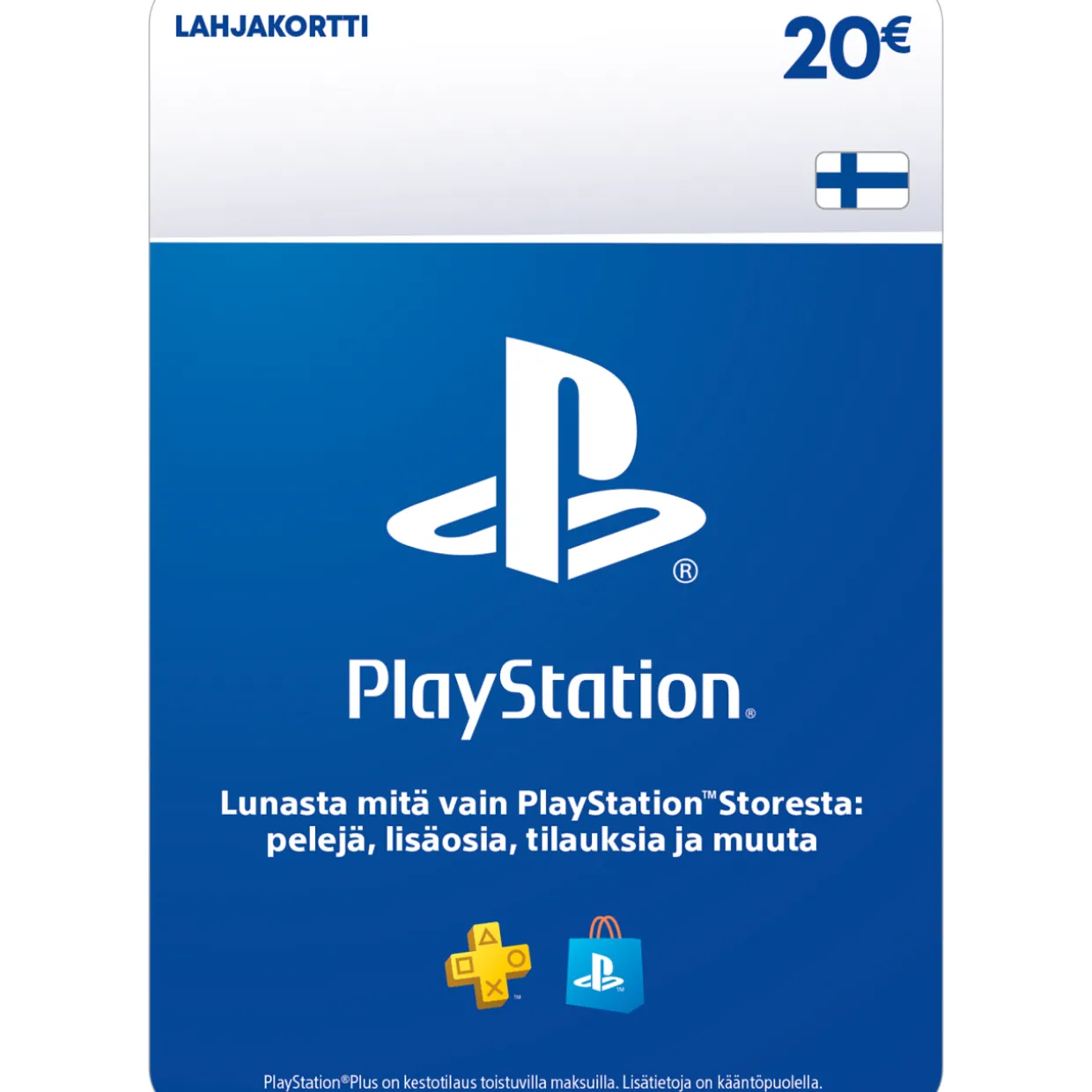 PSN-kortti 20 EUR