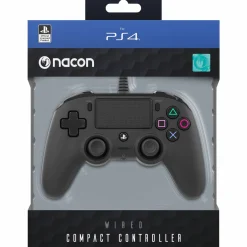 PS4-ohjain Nacon, langallinen, musta