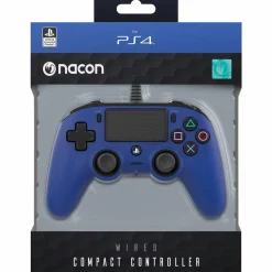 PS4-ohjain Nacon, langallinen, sininen